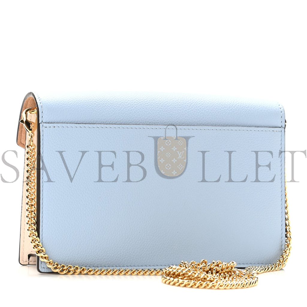 LOUIS VUITTON MYLOCKME CHAIN POCHETTE M81436 (19*12.7*3cm)